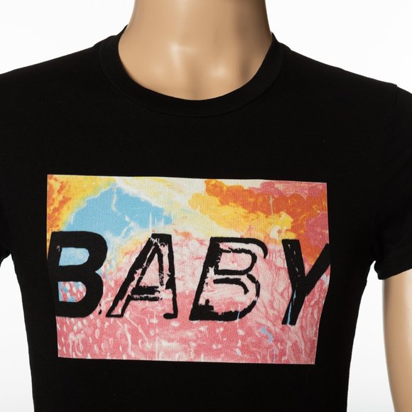 St Laurent Baby Graphic T-Shirt - Picture 3 of 6
